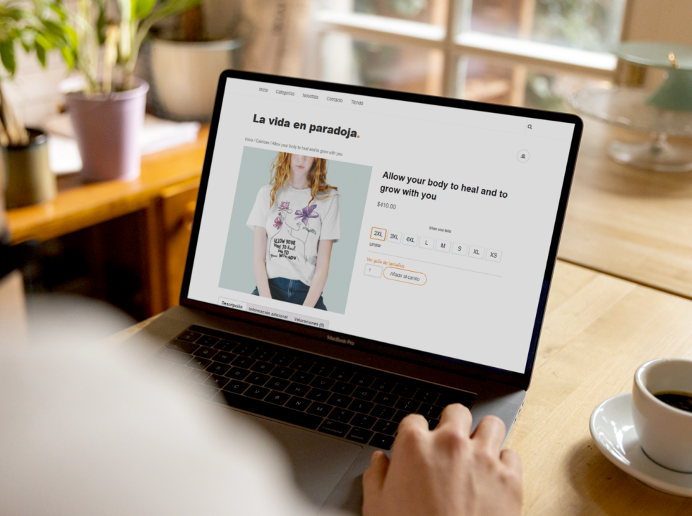 La vida en paradoja featured project