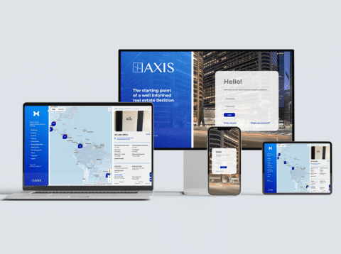 Axis featured project